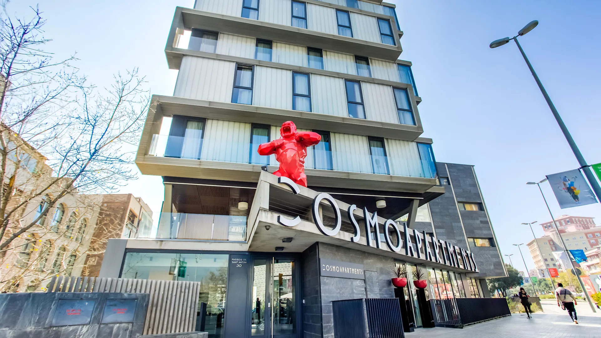 Cosmo Apartments Sants Barcelona 0*,  Spanien
